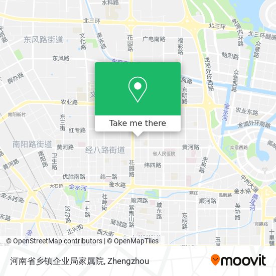 河南省乡镇企业局家属院 map