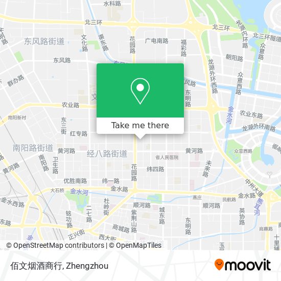 佰文烟酒商行 map