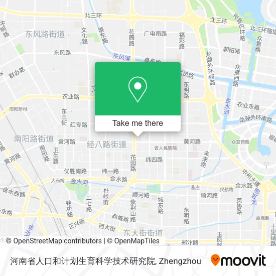 河南省人口和计划生育科学技术研究院 map