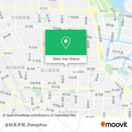 金秋美术馆 map