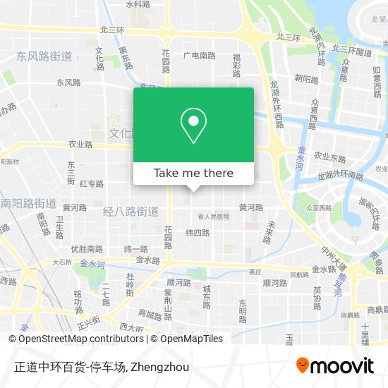 正道中环百货-停车场 map