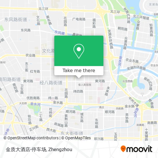 金质大酒店-停车场 map
