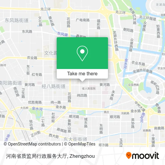 河南省质监局行政服务大厅 map