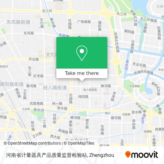 河南省计量器具产品质量监督检验站 map