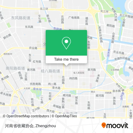 河南省收藏协会 map