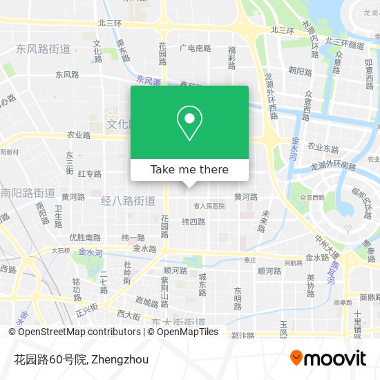花园路60号院 map