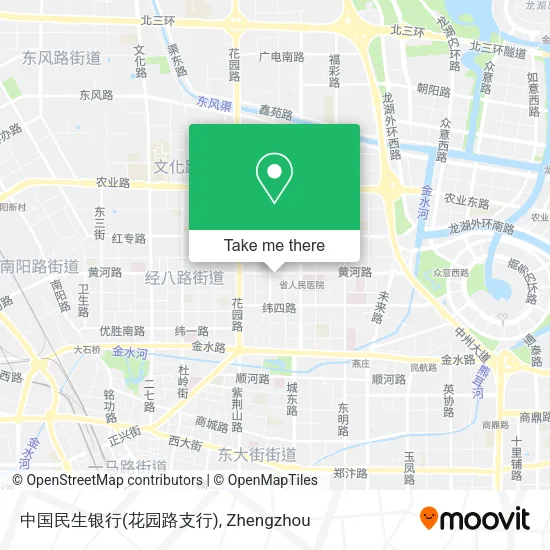 中国民生银行(花园路支行) map
