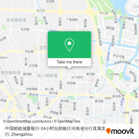 中国邮政储蓄银行-24小时自助银行河南省分行直属支行 map