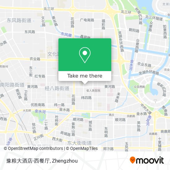 豫粮大酒店-西餐厅 map