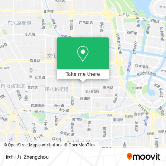 欧时力 map