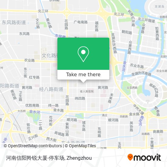 河南信阳羚锐大厦-停车场 map