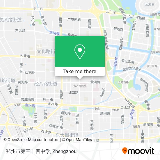 郑州市第三十四中学 map