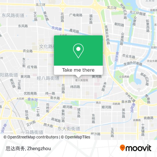 思达商务 map