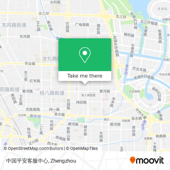 中国平安客服中心 map