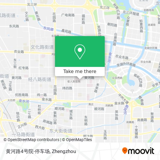 黄河路4号院-停车场 map