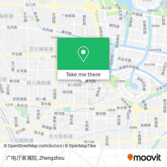 广电厅家属院 map