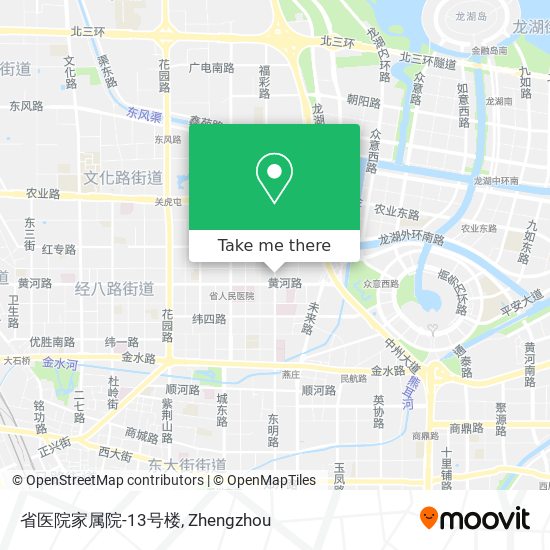 省医院家属院-13号楼 map