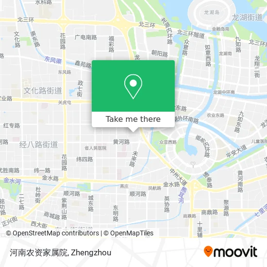 河南农资家属院 map