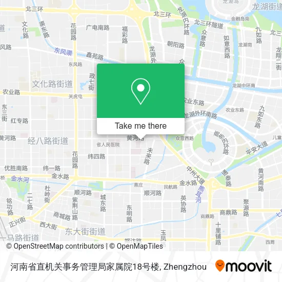 河南省直机关事务管理局家属院18号楼 map