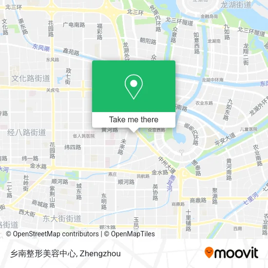 乡南整形美容中心 map