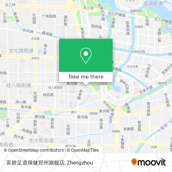 富娇足道保健郑州旗舰店 map