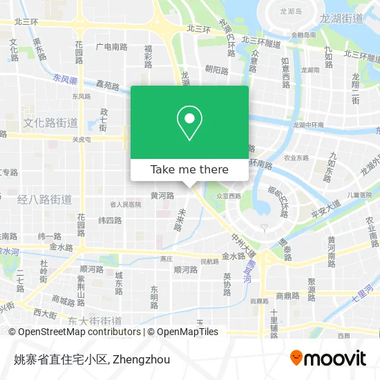 姚寨省直住宅小区 map