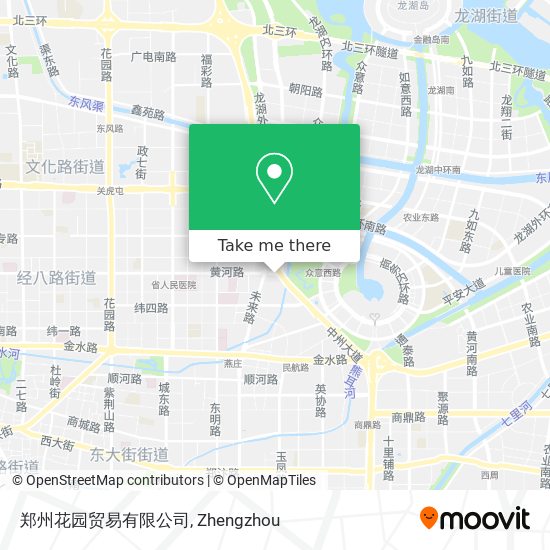 郑州花园贸易有限公司 map