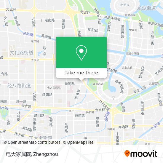 电大家属院 map