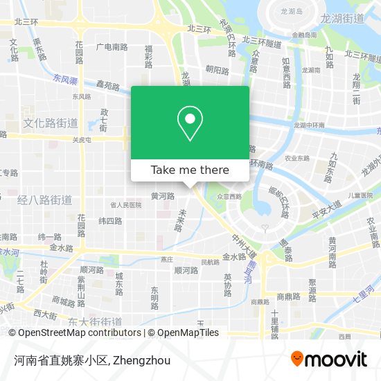 河南省直姚寨小区 map