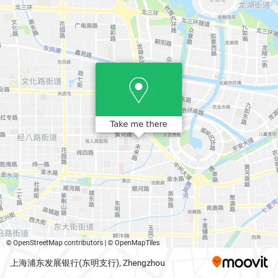 上海浦东发展银行(东明支行) map