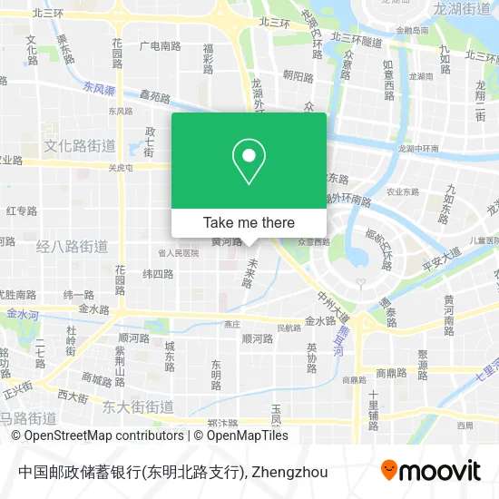中国邮政储蓄银行(东明北路支行) map