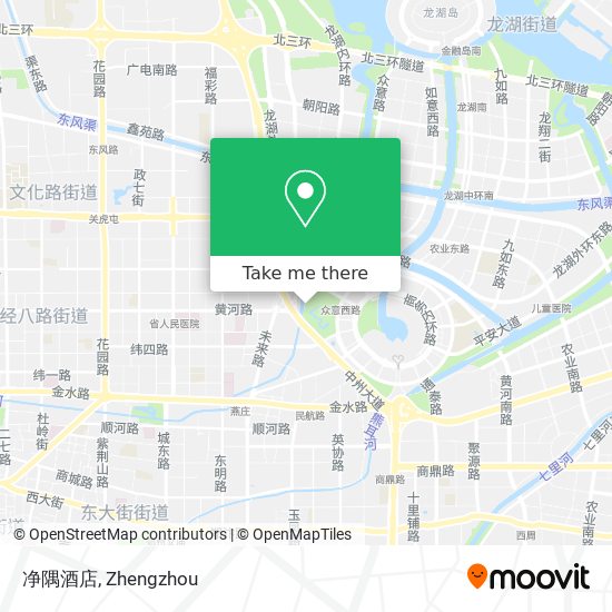 净隅酒店 map