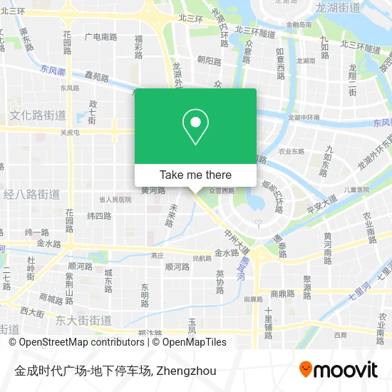 金成时代广场-地下停车场 map