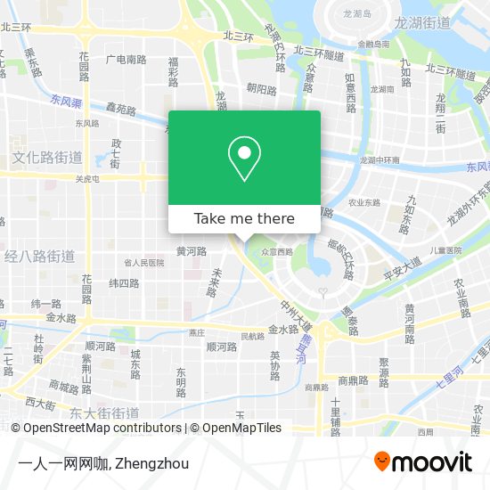 一人一网网咖 map