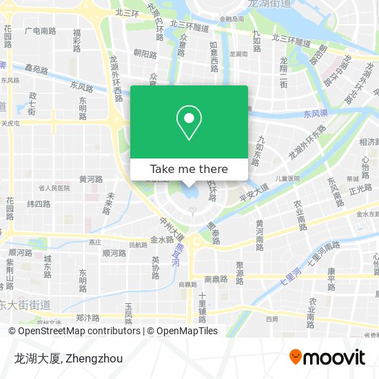 龙湖大厦 map