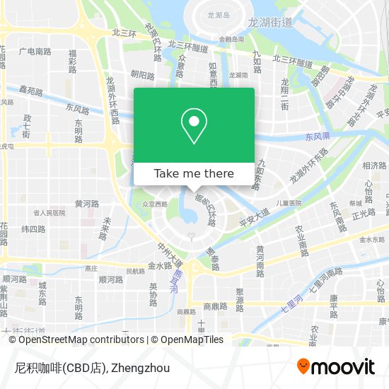 尼积咖啡(CBD店) map