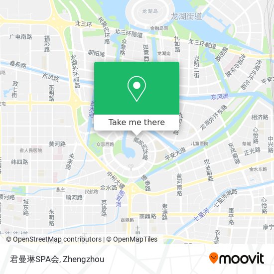 君曼琳SPA会 map