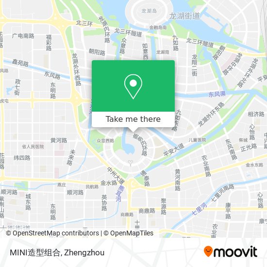 MINI造型组合 map