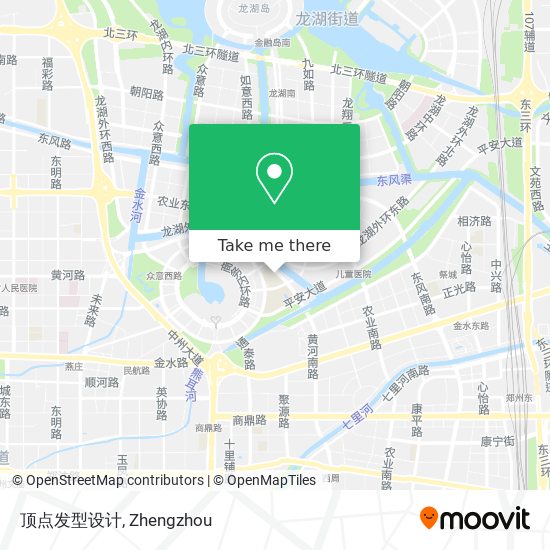 顶点发型设计 map