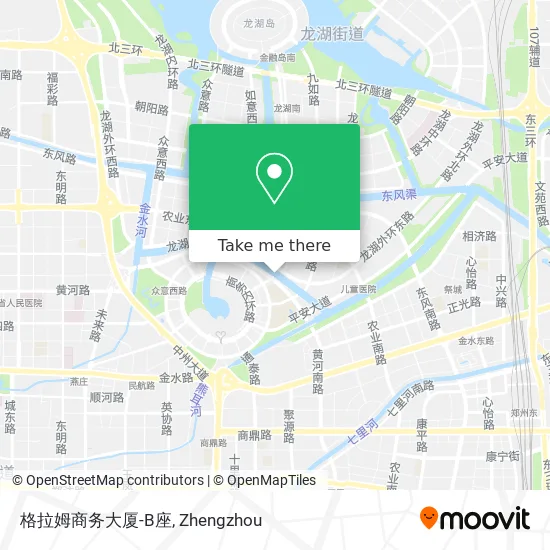 格拉姆商务大厦-B座 map