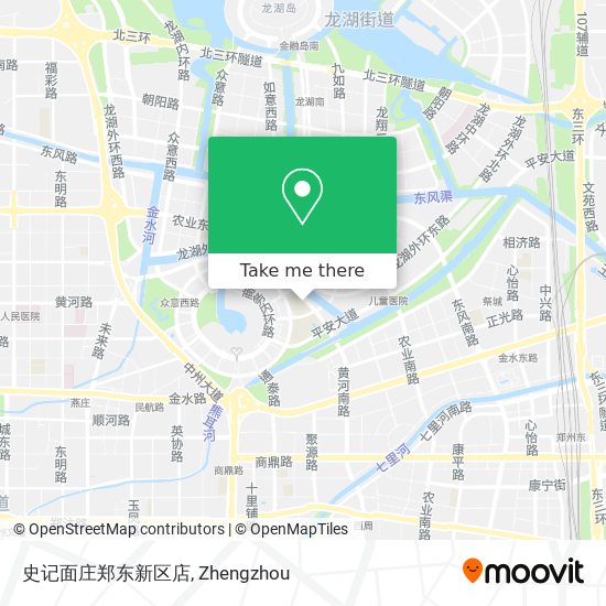 史记面庄郑东新区店 map