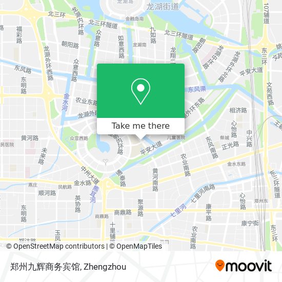郑州九辉商务宾馆 map