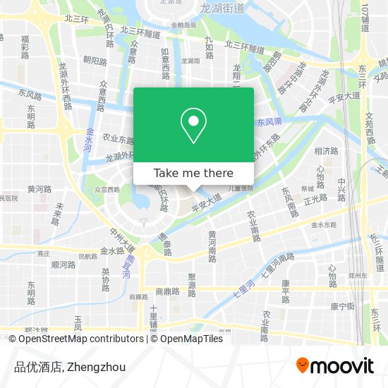 品优酒店 map