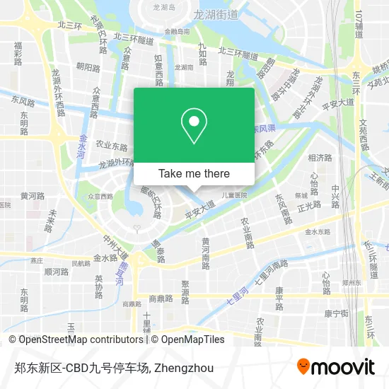 郑东新区-CBD九号停车场 map