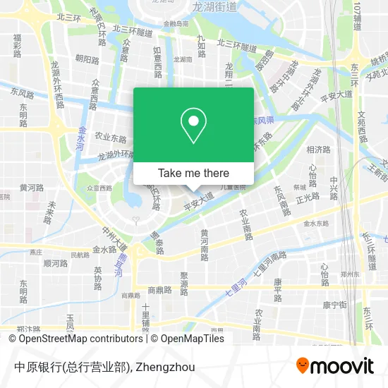 中原银行(总行营业部) map