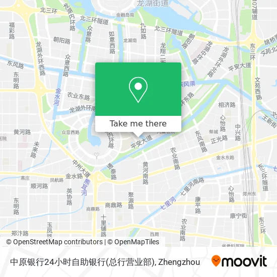 中原银行24小时自助银行(总行营业部) map