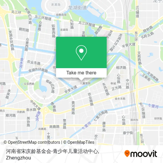 河南省宋庆龄基金会-青少年儿童活动中心 map