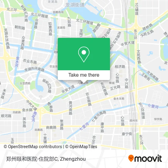 郑州颐和医院-住院部C map