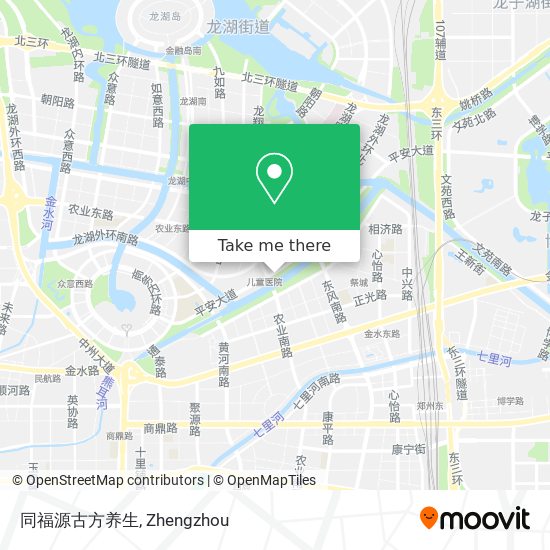 同福源古方养生 map