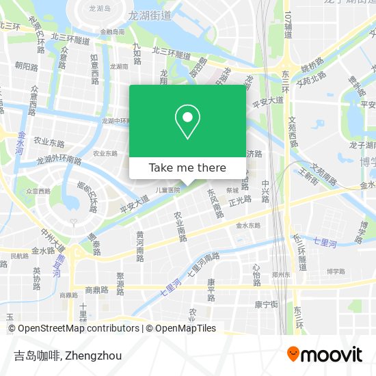 吉岛咖啡 map